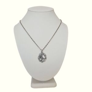 Unique,one of a kind Signed Vintave Swedish Handcrafted UFF DA Wreath Pendant.